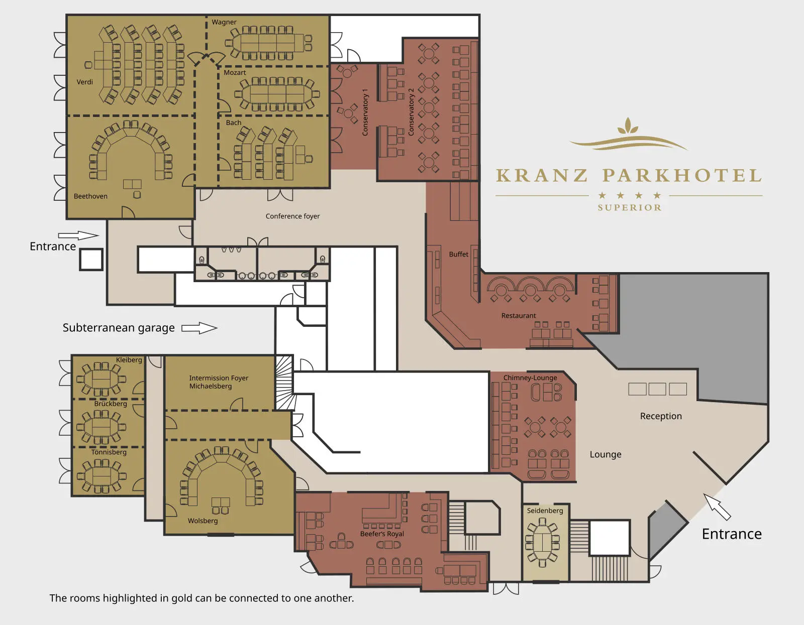 Kranz Parkhotel Floor Plan